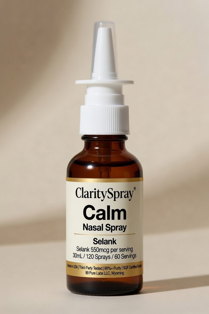 Calm Nasal Spray (Selank)