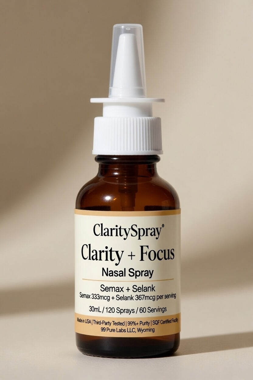 ClaritySpray Clarity + Focus Nasal Spray
